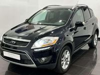 Usado Ford Kuga Titanium S 140 CV (102 kW) 2012 Negro SUV