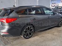 Usado Ford Focus ST-Line 125 CV (91 kW) 2020 Gris / plata Familiar