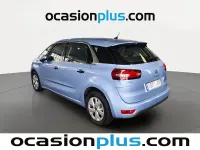 Usado Citroën C4 Picasso Intensive 116 CV (85 kW) 2015 Azul Monovolumen