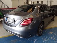 Usado Mercedes C200 136 CV (100 kW) 2019 Gris / plata Berlina