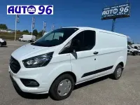 Brugt Ford Transit Custom Trend 130 HK (95 kW) 2022 Hvid Sedan