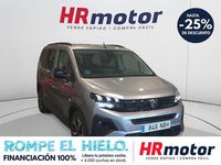 Usado Peugeot Rifter GT 131 CV (96 kW) 2025 Gris Monovolumen