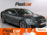 Usado Audi A5 Sportback 150 CV (110 kW) 2019 Gris Utilitario