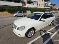 Usado Mercedes C220 Avantgarde 170 CV (125 kW) 2011 Blanco Familiar