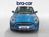 Usado Mini Cooper Cabriolet 136 CV (100 kW) 2021 Azul Descapotable