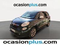 Usado Fiat 500L Lounge 95 CV (69 kW) 2017 Verde Monovolumen