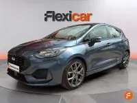 Usado Ford Fiesta ST-Line 125 CV (91 kW) 2023 Azul Utilitario