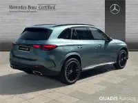 Usado Mercedes GLC300de 333 CV (244 kW) 2026 Verde plata
