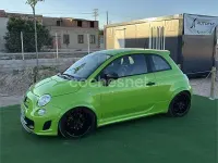 Usado Abarth 595 140 CV (102 kW) 2016 Verde Berlina