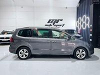 Usado Seat Alhambra Reference 150 CV (110 kW) 2018 Gris / plata Monovolumen