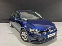 Usado VW Golf VII Advance 116 CV (85 kW) 2019 Azul Utilitario