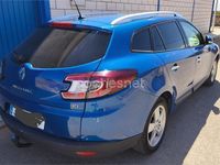 Usado Renault Mégane GrandTour Dynamique 130 CV (95 kW) 2011 Azul Familiar