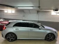 Usado Mercedes A35 AMG 306 CV (225 kW) 2019 Gris / plata Berlina