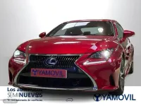 Usado Lexus RC300h Executive Line 223 CV (164 kW) 2018 Rojo Coupe