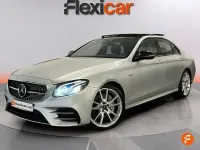 Usado Mercedes E43 AMG AMG 401 CV (294 kW) 2018 Gris / plata Berlina