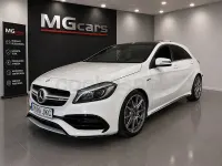 Usado Mercedes A45 AMG 381 CV (280 kW) 2015 Blanco Utilitario