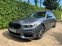 Usado BMW 520 Efficient Dynamics 190 CV (139 kW) 2018 Gris / plata Berlina