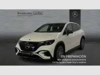 Usado Mercedes EQE350 214 kW (292 CV) 2024 Blanco SUV