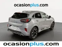 Usado Ford Puma ST-Line X 125 CV (91 kW) 2020 Gris plata SUV