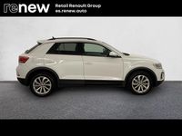Usado VW T-Roc Life 150 CV (110 kW) 2022 Blanco SUV