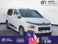 Usado Citroën Berlingo Feel 102 CV (75 kW) 2020 Blanco Monovolumen