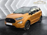 Usado Ford Ecosport ST-Line 125 CV (91 kW) 2019 Naranja SUV