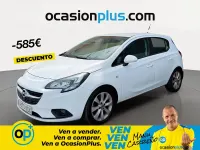 Usado Opel Corsa Selective 95 CV (69 kW) 2017 Blanco Utilitario
