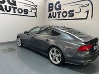 Usado Audi A7 Sportback S-Line 204 CV (150 kW) 2014 Gris / plata Utilitario