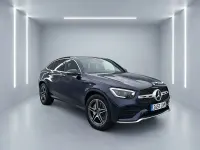 Usado Mercedes GLC220 194 CV (142 kW) 2021 Azul Coupe