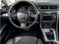 Usado Audi A4 170 CV (125 kW) 2007 Negro Familiar