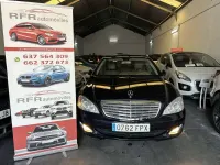 Usado Mercedes S320 234 CV (172 kW) 2007 Azul Berlina