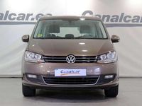 Usado VW Sharan Advance 140 CV (102 kW) 2013 Marrón Monovolumen