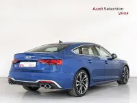 Usado Audi A5 Ambiente 341 CV (250 kW) 2022 Azul Coupe