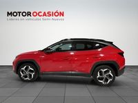 Usado Hyundai Tucson 230 CV (169 kW) 2021 Rojo metalizado SUV