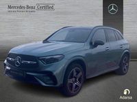 Usado Mercedes GLC300e AMG line 333 CV (244 kW) 2026 Plata verde