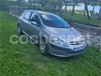Usado Peugeot 307 90 CV (66 kW) 2003 Gris / plata Berlina
