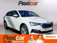 Brugt Skoda Scala Ambition 110 HK (80 kW) 2023 Hvid Hatchback