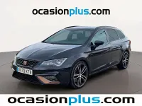 Usado Seat Leon CUPRA 290 CV (213 kW) 2019 Negro Monovolumen