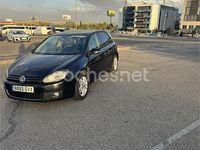 Usado VW Golf VI Sport 140 CV (102 kW) 2010 Negro Utilitario