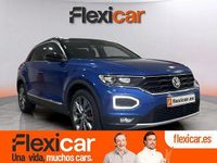 Usado VW T-Roc Sportline 190 CV (139 kW) 2019 Azul SUV