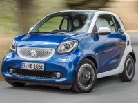Usado Smart ForTwo Electric Drive 60 kW (82 CV) 2019 Negro Descapotable