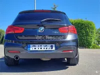 Usado BMW 118 Comfort Edition 150 CV (110 kW) 2018 Negro Utilitario