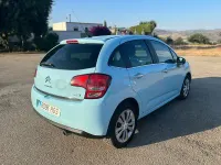 Usado Citroën C3 Exclusive 70 CV (51 kW) 2011 Azul Berlina