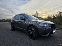 Usado BMW X3 177 CV (130 kW) 2011 Marrón SUV