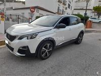Usado Peugeot 3008 GT-line 130 CV (95 kW) 2018 Blanco SUV