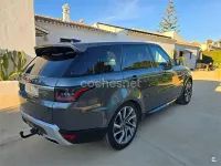 Usado Land Rover Range Rover Sport HSE 300 CV (220 kW) 2020 Gris / plata SUV