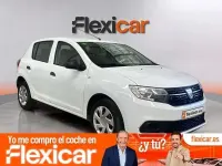 Usado Dacia Sandero Ambiance 73 CV (53 kW) 2018 Blanco Berlina