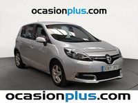 Usado Renault Scénic III Life 116 CV (85 kW) 2016 Gris Monovolumen
