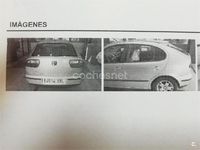 Usado Seat Leon Sport 110 CV (80 kW) 2002 Gris / plata Berlina