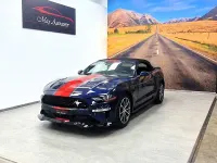 Usado Ford Mustang Convertible 290 CV (213 kW) 2019 Azul Descapotable